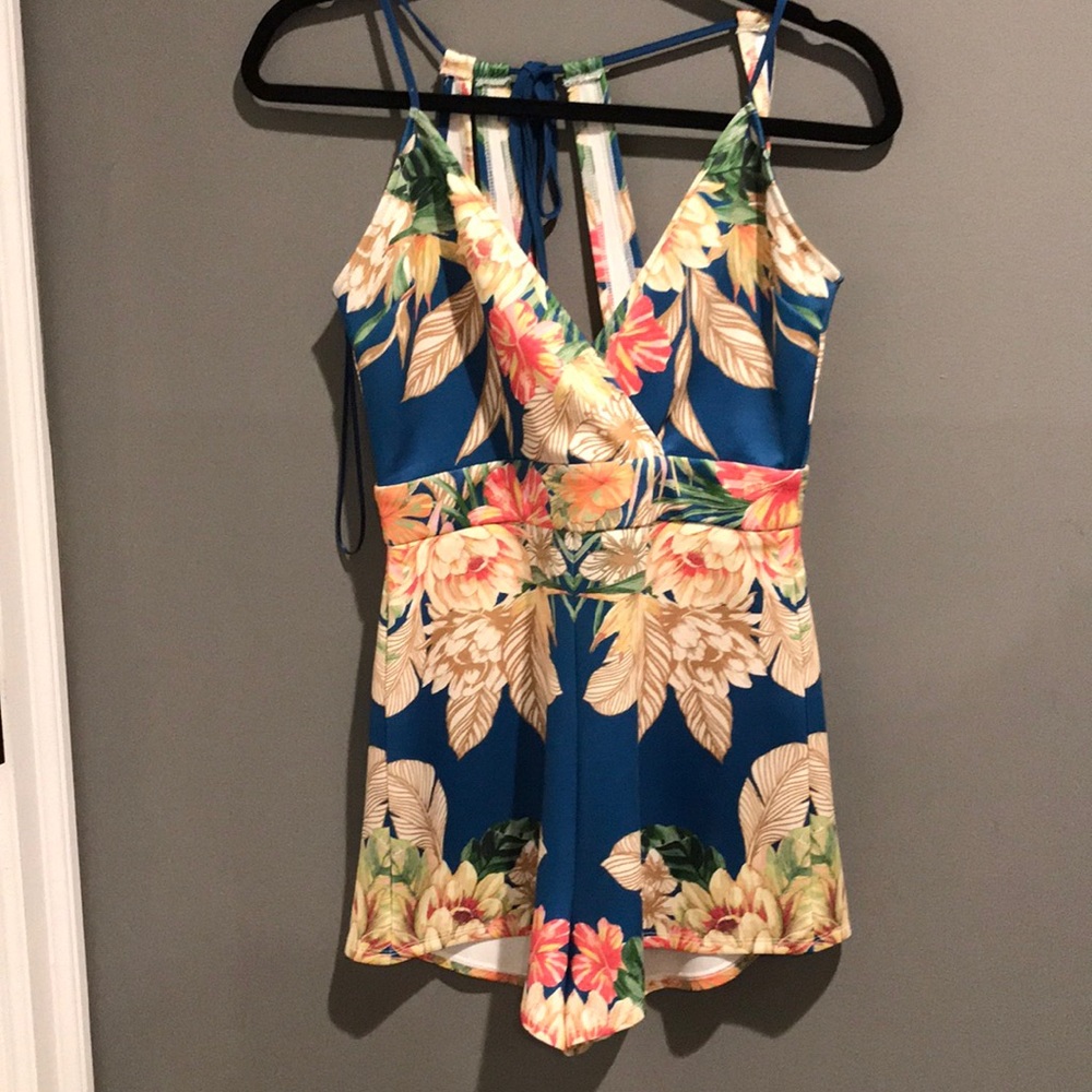 Tropical romper